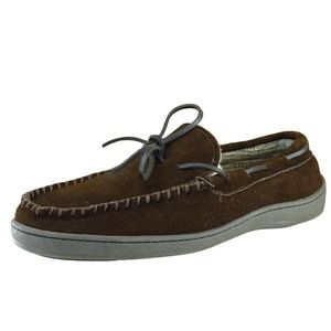 Nunn Bush Size 12 M Brown Moccasin Leather Men Shoes‎